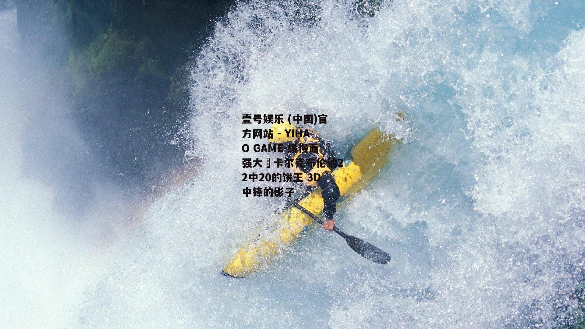 缓慢而强大⛰卡尔克布伦纳22中20的饼王 3D中锋的影子